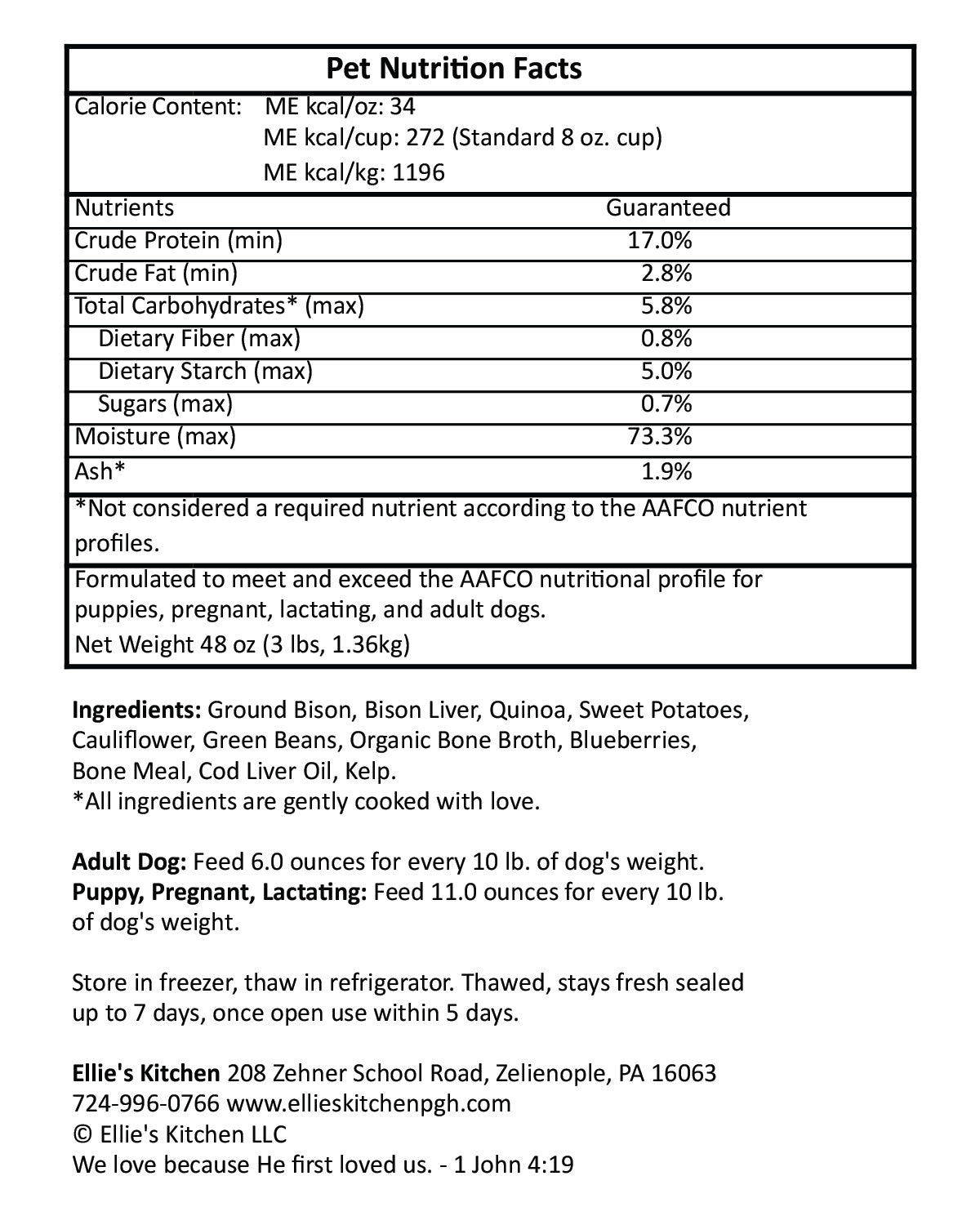 Bison & Quinoa | Low-Fat Recipe