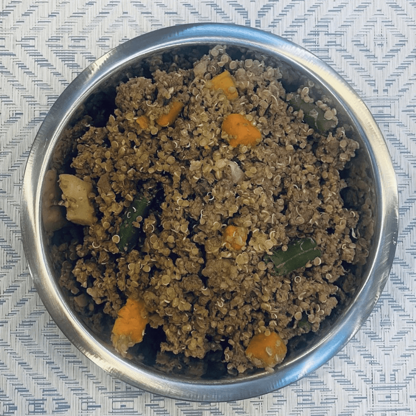 Bison & Quinoa | Low-Fat Recipe