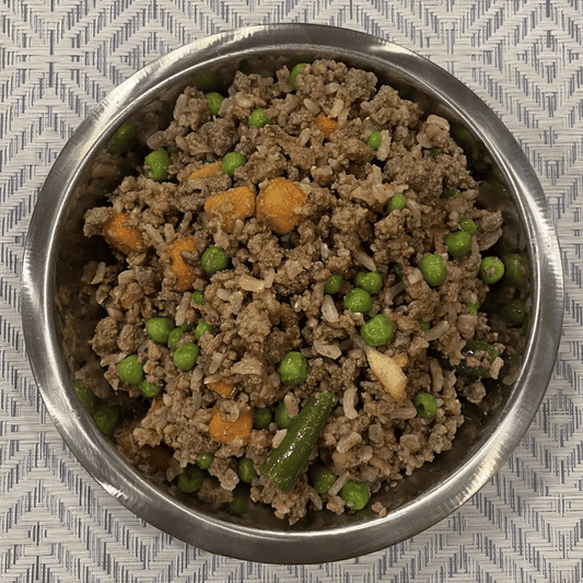 Beef & Brown Rice